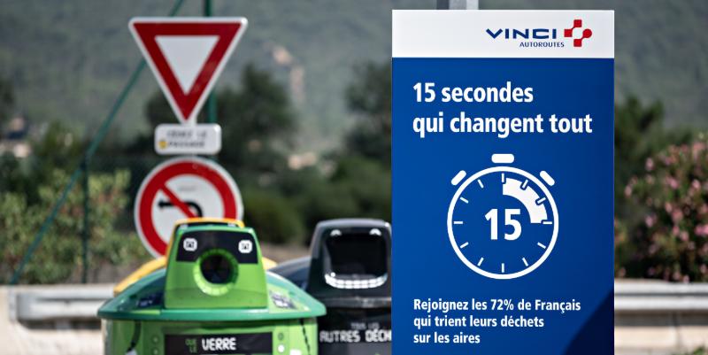 Tri des déchets : 25% seulement des déchets sur les aires vont dans la bonne poubelle