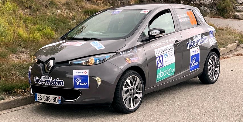 illustration de Radio VINCI Autoroutes au e-Rallye Monte-Carlo 2019