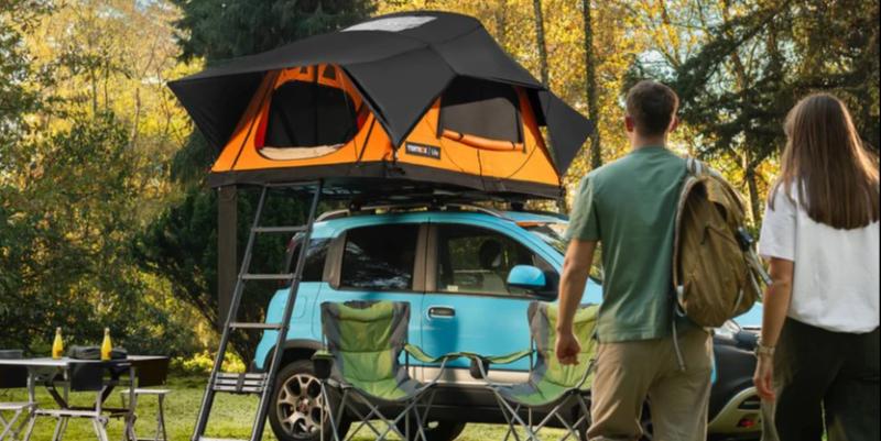 Tente de toit : un compromis malin entre camping et vanlife