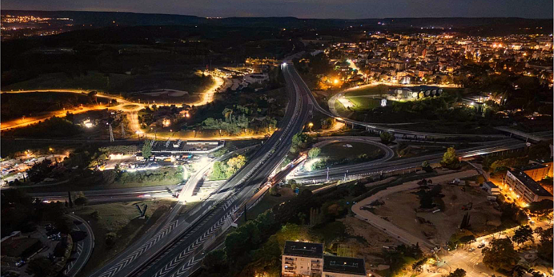 A8/A51 Travaux nocturnes : deux ponts rénovés près d’Aix-en-Provence jusqu’en avril 2026