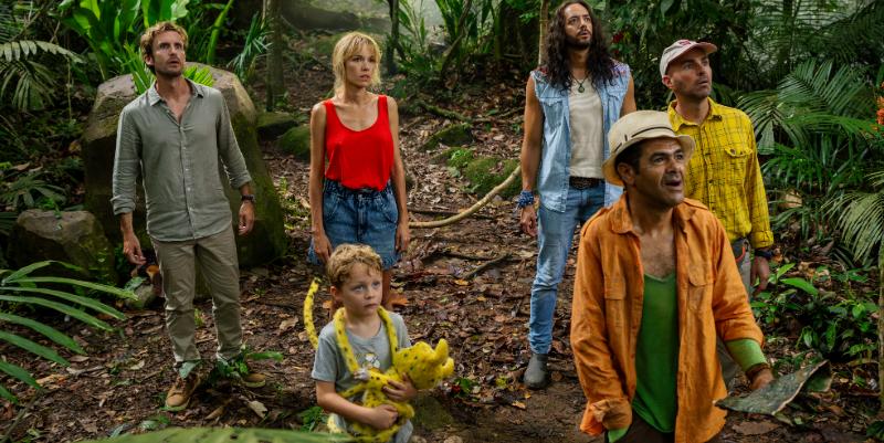 Un ''Marsupilami'' inédit : La bande à Fifi invite Jamel Debbouze