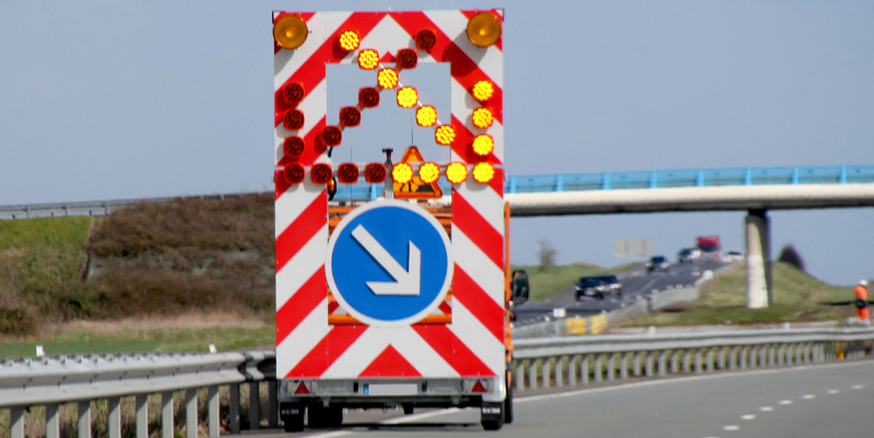illustration de A7 Fermeture Chanas / St-Rambert-d’Albon N°12