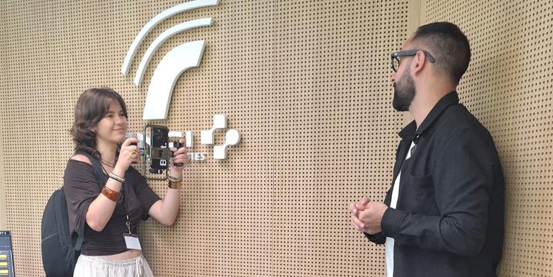 Brut dévoile les coulisses de l’information trafic en passant par les studios du 107.7