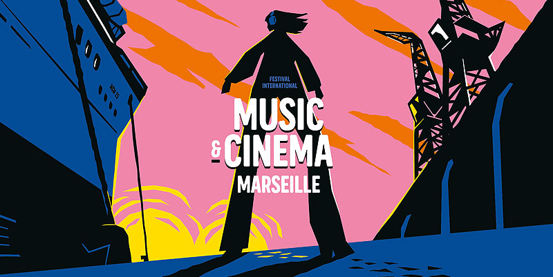 illustration de Le festival Music & Cinéma à Marseille