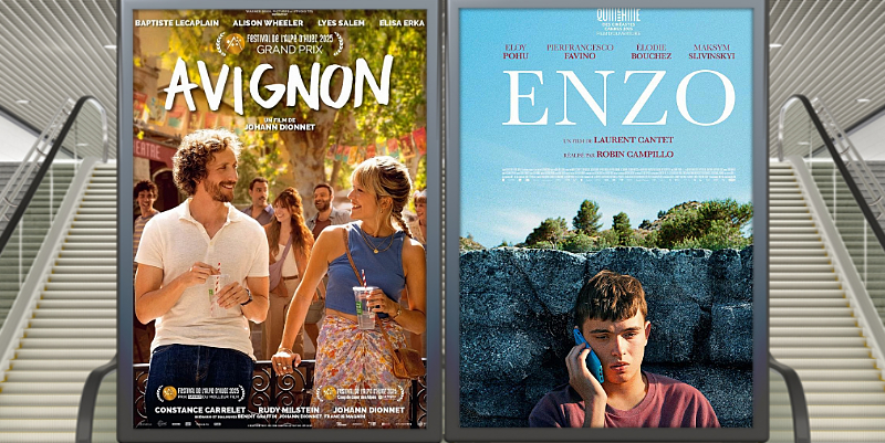 illustration de Au cinéma le 18 juin : Avignon et Enzo