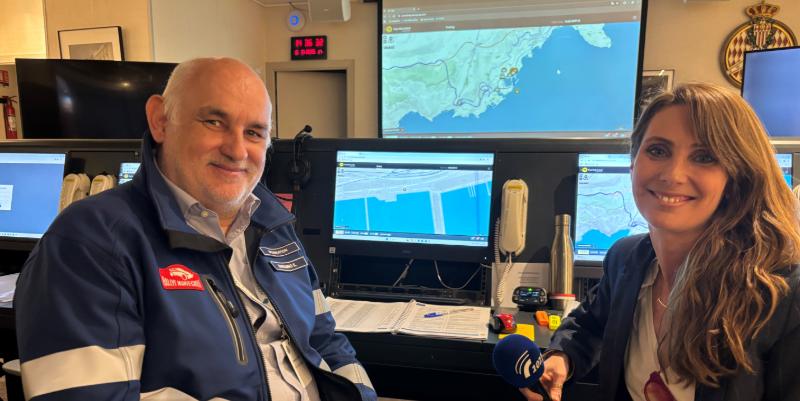 Le 107.7 partenaire du 30ᵉ E-Rallye Monte-Carlo