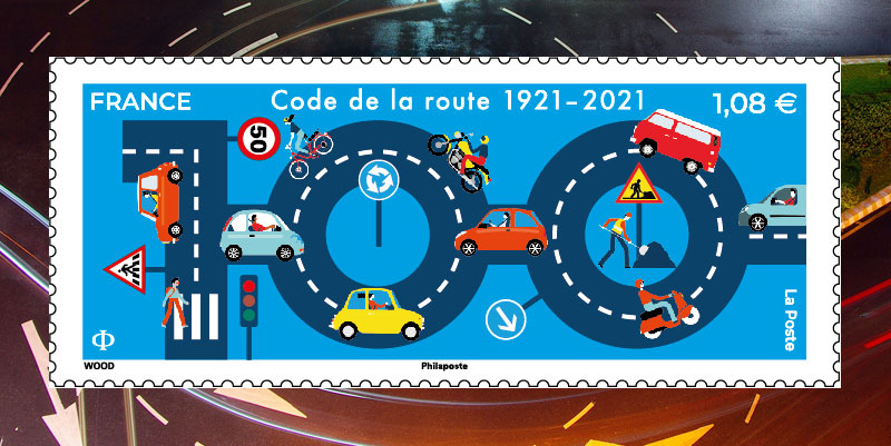 illustration de Le code de la route est centenaire
