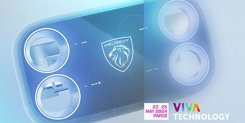 illustration de Peugeot électrise VivaTech avec sa vision de la mobilité électrique du futur