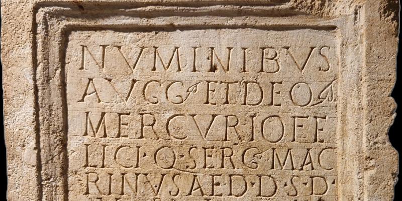 Dans l'Indre, Argentomagus expose des témoignages écrits issus de fouilles archéologiques