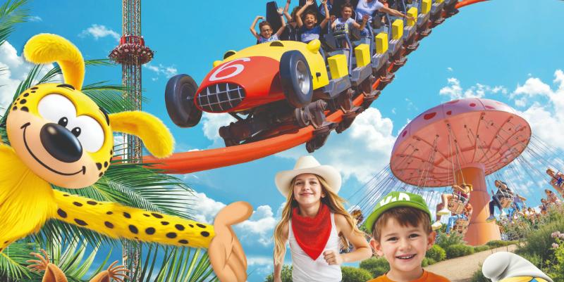 Près d’Avignon, le Parc Spirou entre sensations et immersion dans la BD
