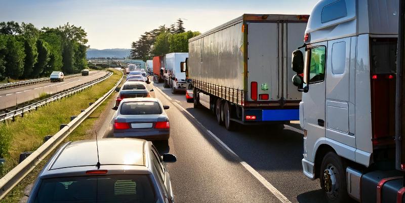 illustration de Blocage au péage de Lançon : trafic paralysé cette nuit sur l'A7 et l'A54 ?