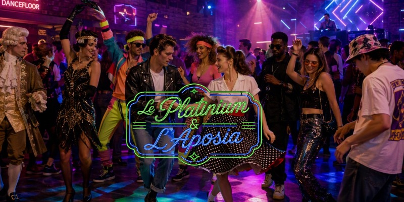 Le Platinium et l'Aposia, deux boîtes très grand format