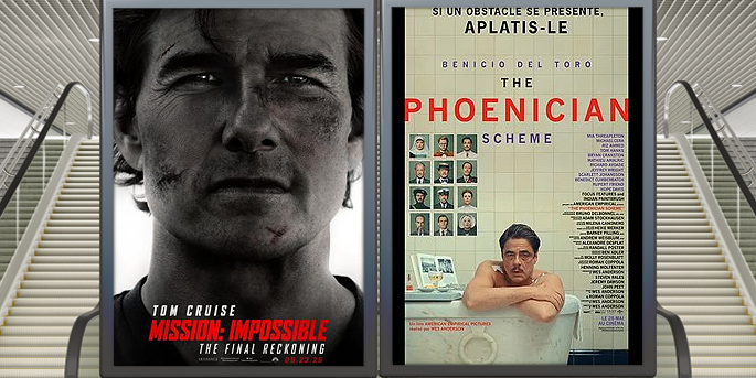 illustration de Au cinéma : Mission Impossible 8 et the Phoenician Scheme
