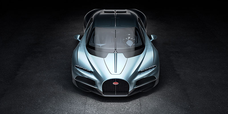 illustration de La ''Tourbillon'' Bugatti, nouvelle rafale électrique chez les hypercars