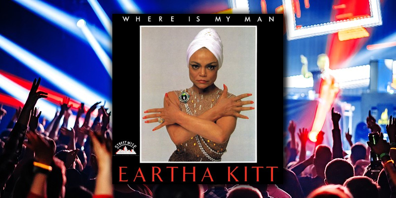 illustration de Eartha Kitt 