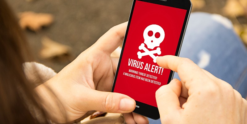 illustration de Nos smartphones exposés aux virus 
