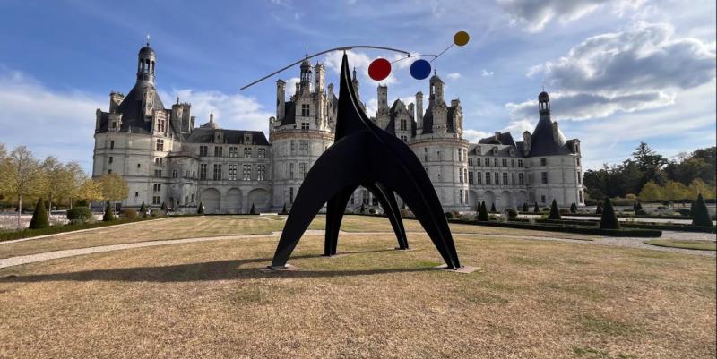 En Centre-Val de Loire, l’héritage de Calder et Max Ernst mis en lumière