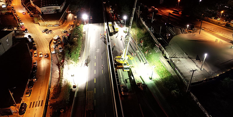 A8 fermeture Aix-Pont-de-l'Arc N°30B - Luynes N°30A