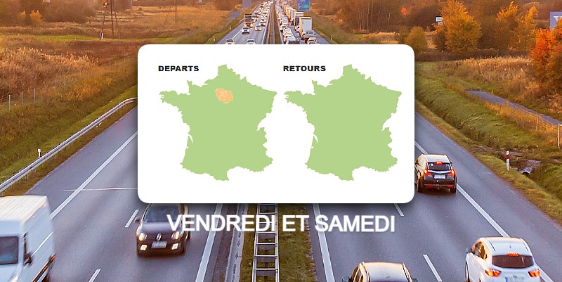 Départs de la Toussaint : première vague