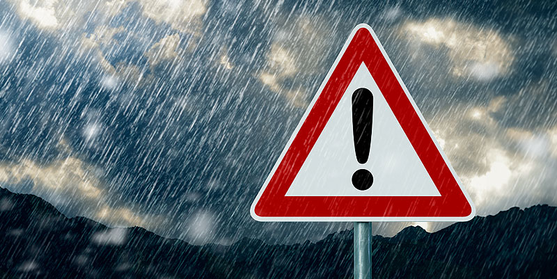 illustration de Des orages intenses à venir dans le Sud-Est