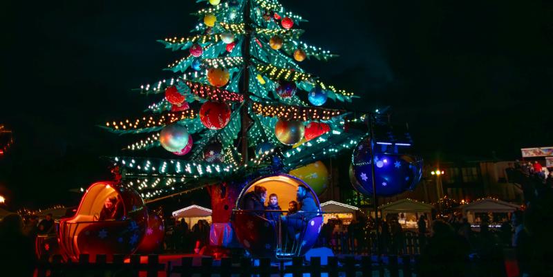 Animations inédites pour le marché de Noël de Châtelaillon-Plage