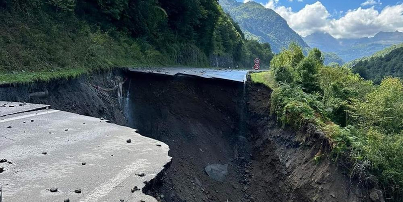 illustration de Fermeture du Tunnel de Bielsa-Aragnouet et de la Nationale 134