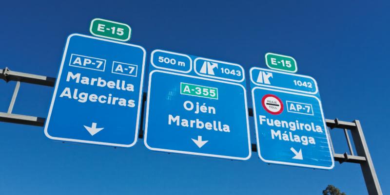 Frontière franco‑espagnole : une nouvelle numérotation des sorties sur l’AP‑7 dès La Jonquera