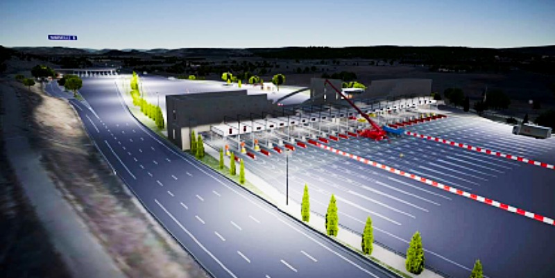 Péage à Lançon-Provence : un chantier technique et durable jusqu’en mars 2026