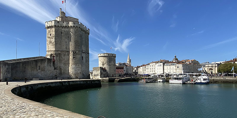 illustration de Balade sur le vieux port de La Rochelle 