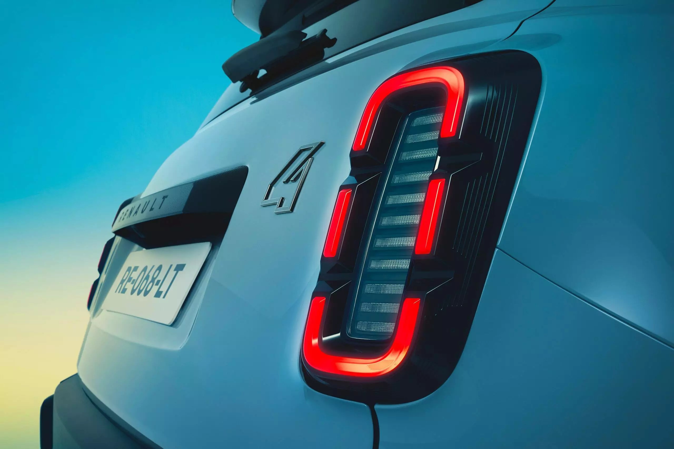 illustration de Nouvelle Renault 4 : un SUV nostalgique et 100% électrique
