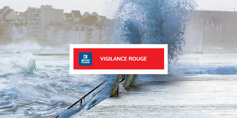 Tempête Ciaran : du vent jusqu'à 170 km/h, une vigilance rouge probable,  selon Météo France