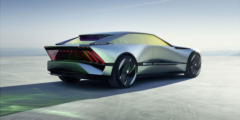 illustration de Inception Concept : l'avenir de l'automobile ?