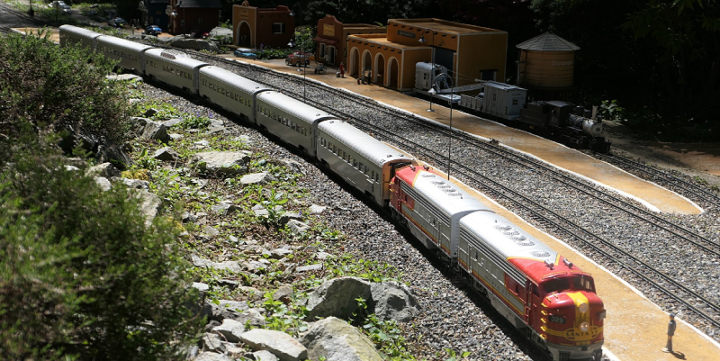 illustration de Les petits trains de Seilhac