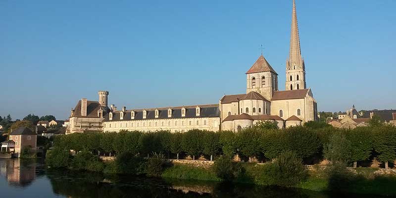 Les jardins du yoga près de Poitiers