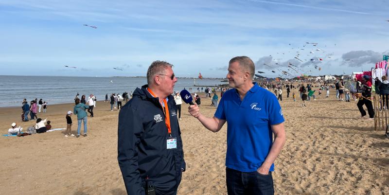 Châtelaillon-Plage, des enfants, du vent, du soleil, des cerfs-volants et près de 200 000 visiteurs