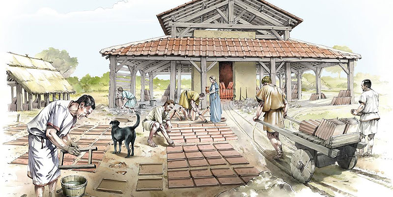 illustration de Sur les traces des Gaulois et des Romains en Vendée