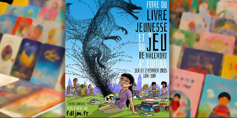 illustration de Des livres jeunesse et des jeux à la 4ᵉ Foire de Mallemort-sur-Corrèze