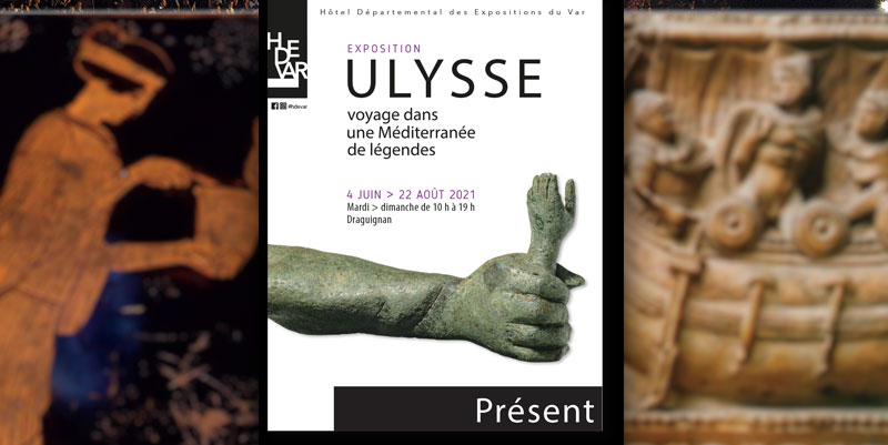 illustration de L’exposition Ulysse, Voyage dans une Méditerranée de Légendes