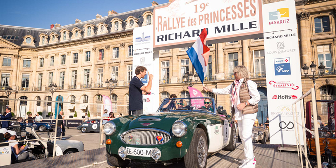 illustration de Le Rallye des Princesses - Dimanche 2 juin