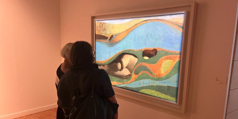 Max Ernst et la Loire au cœur d'une exposition à Chaumont-sur-Loire