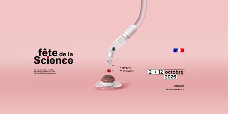 La 35ᵉ Fête de la Science met à l'honneur les "Saveurs savantes" avec le 107.7