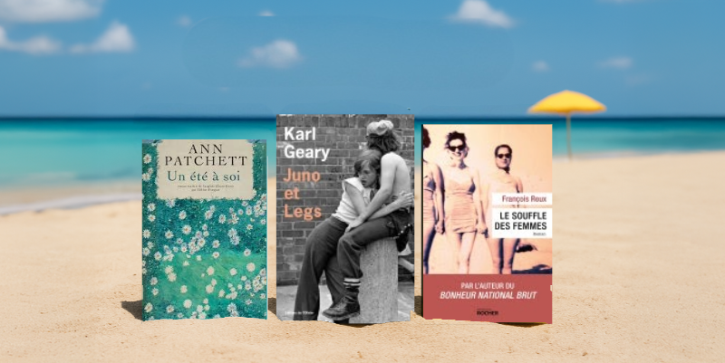Trois livres pour tout oublier pendant les vacances