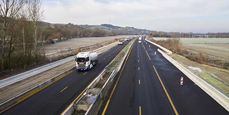 illustration de A61 fermeture Lézignan / Narbonne