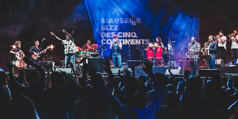 illustration de Festival ''Marseille Jazz des Cinq Continents'' : une 24e édition haute en couleur