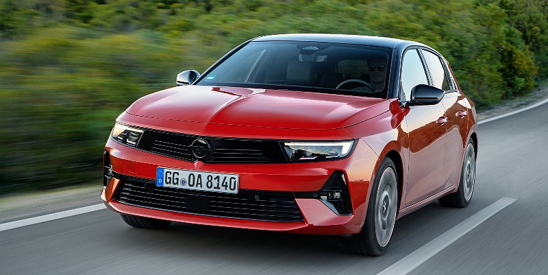 illustration de L’Opel Astra sixième génération