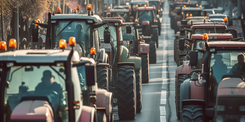Manifestations des agriculteurs : le point sur les autoroutes bloquées ce samedi