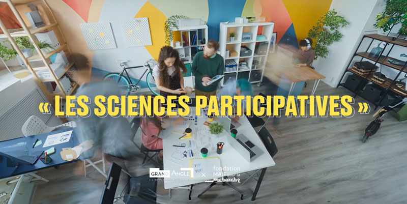 illustration de Concours Vidéo Fondation Maïf 2024 : Valoriser les Sciences Participatives