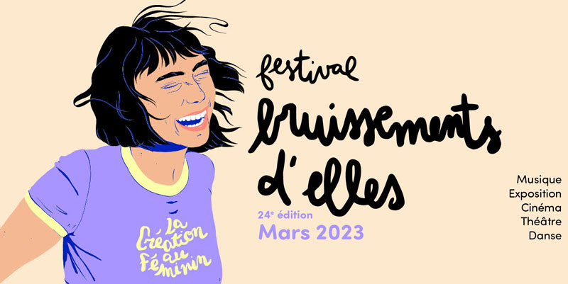 Bruissements d'Elles à Tours et alentour