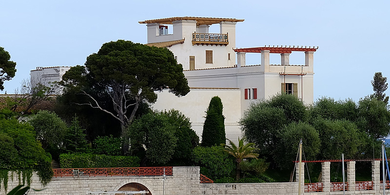 illustration de La villa Kérylos à Beaulieu-sur-Mer