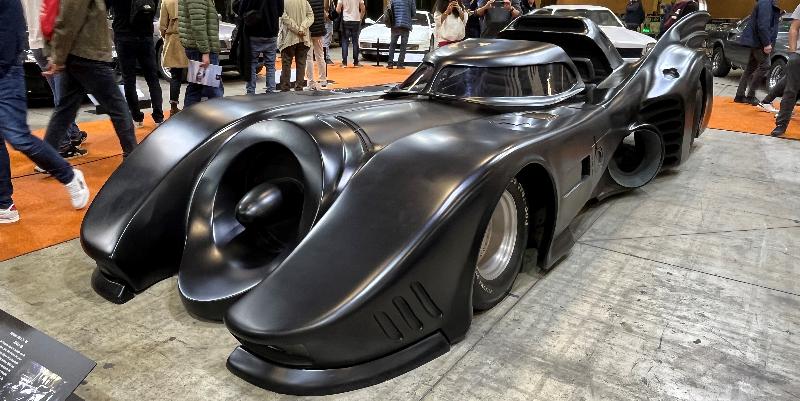 illustration de Batmobile, DeLorean... les voitures de cinéma s'exposent au Mondial de l'Auto